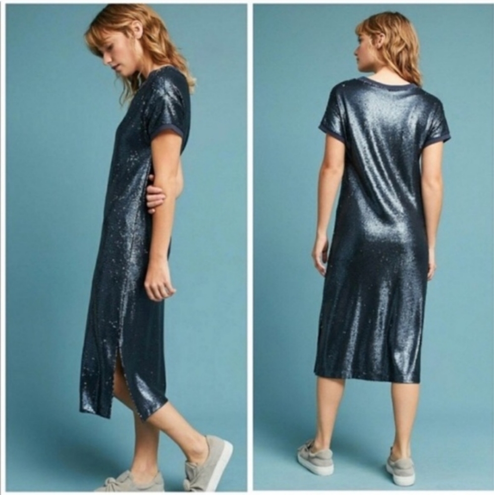 ANTHRO Moulinette Soeurs Sequin Dress
